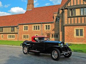 1927 Isotta-Fraschini Tipo 8A S Roadster by Fleetwood